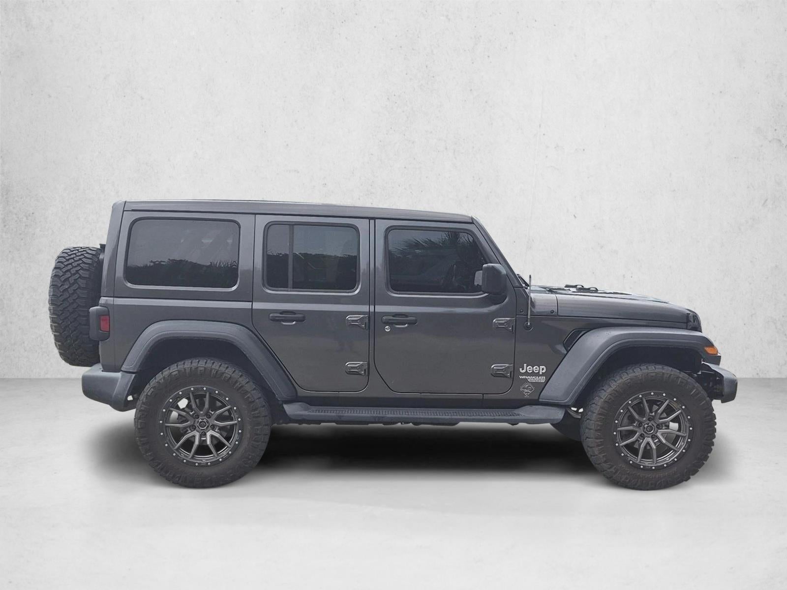 2020 Jeep Wrangler Unlimited Sport S 4x4
