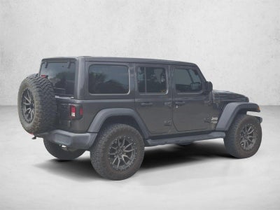 2020 Jeep Wrangler Unlimited Sport S 4x4
