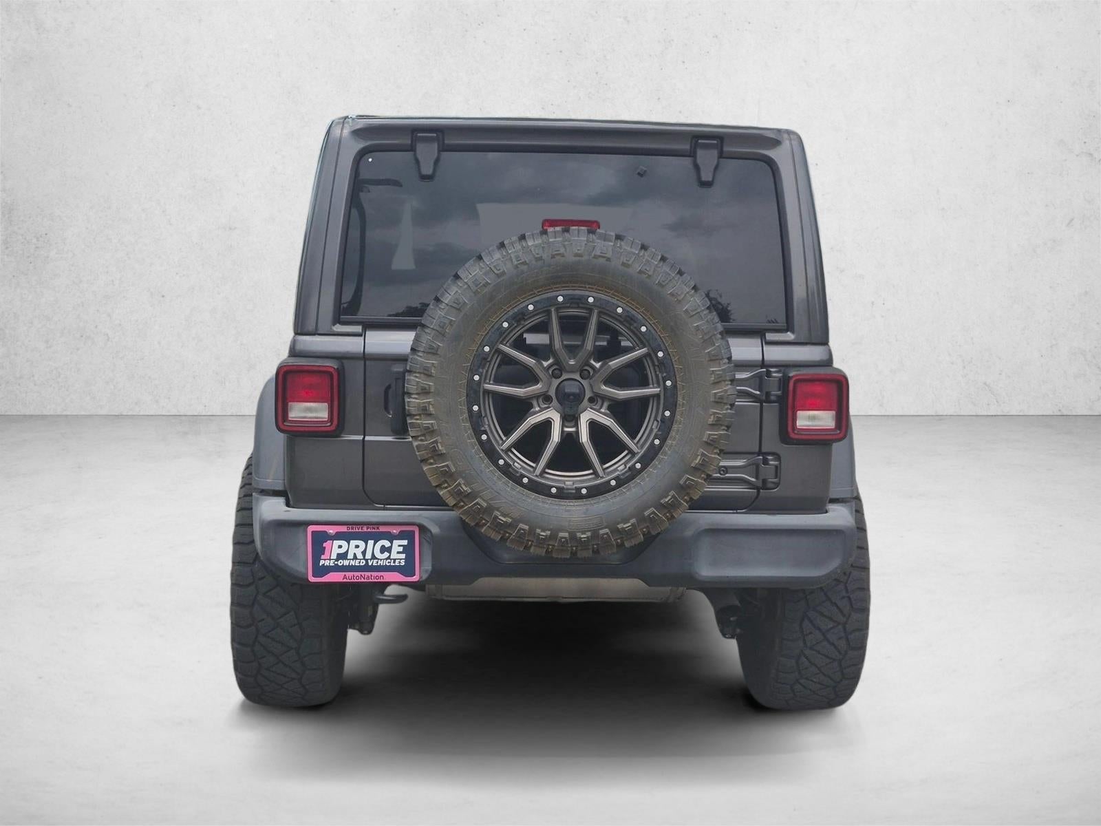 2020 Jeep Wrangler Unlimited Sport S 4x4