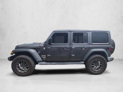 2020 Jeep Wrangler Unlimited Sport S 4x4