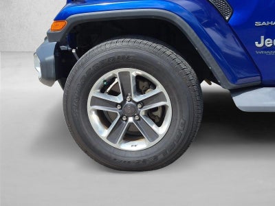 2019 Jeep Wrangler Unlimited Sahara 4x4