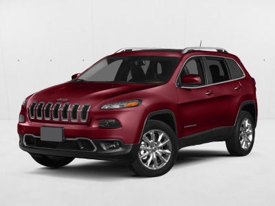 2015 Jeep Cherokee FWD 4dr Latitude