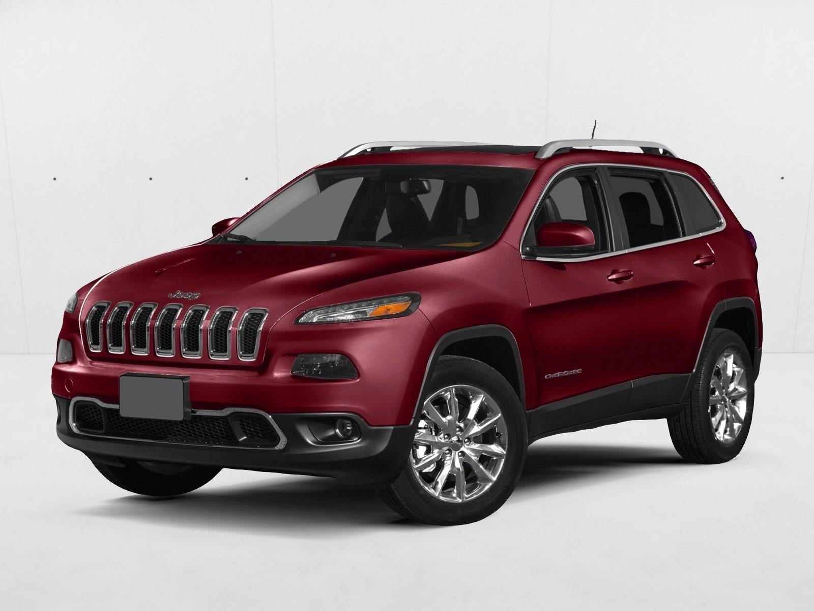 2015 Jeep Cherokee FWD 4dr Latitude
