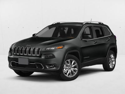 2015 Jeep Cherokee 4WD 4dr Latitude Altitude