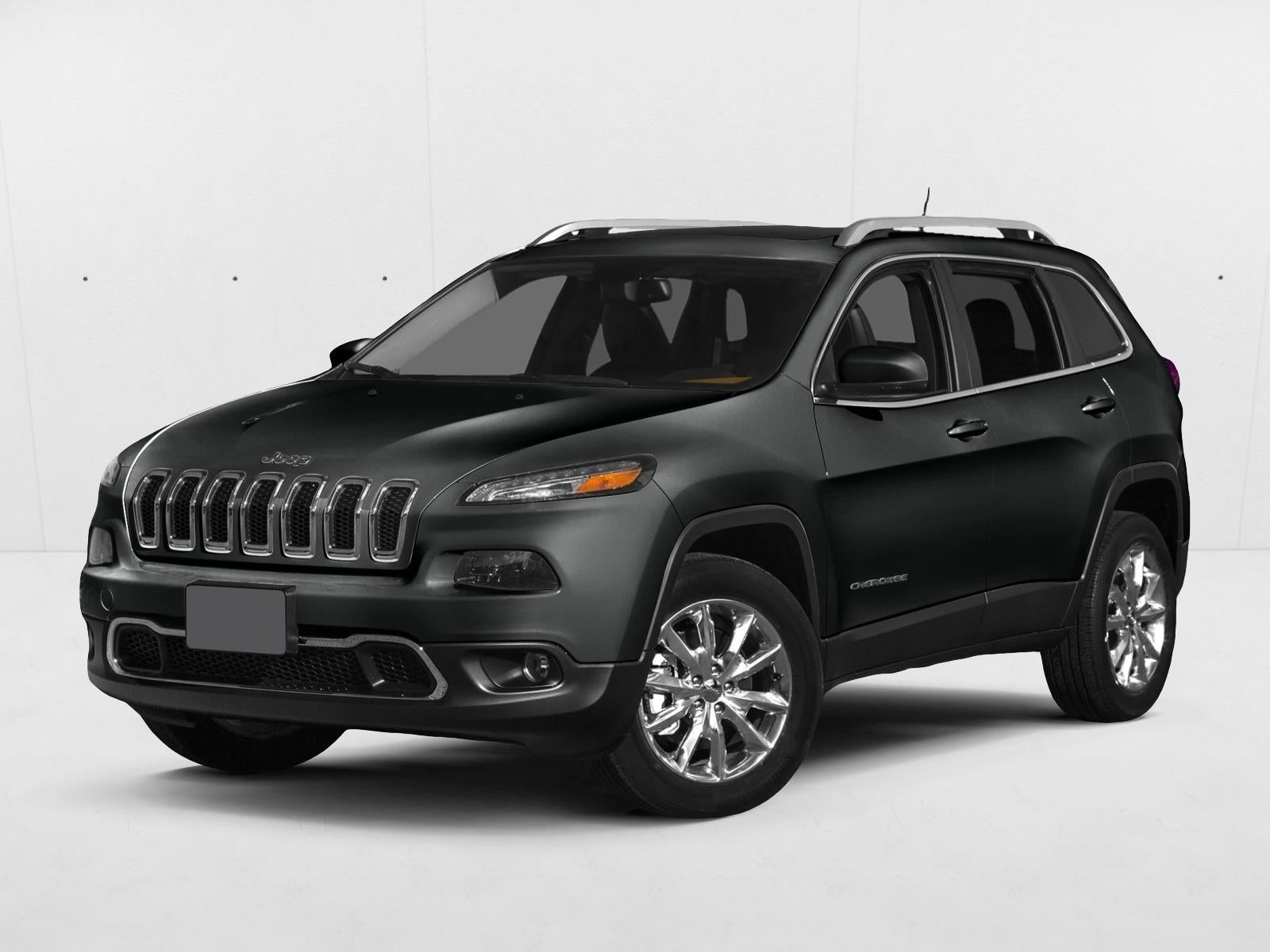 2015 Jeep Cherokee 4WD 4dr Latitude Altitude