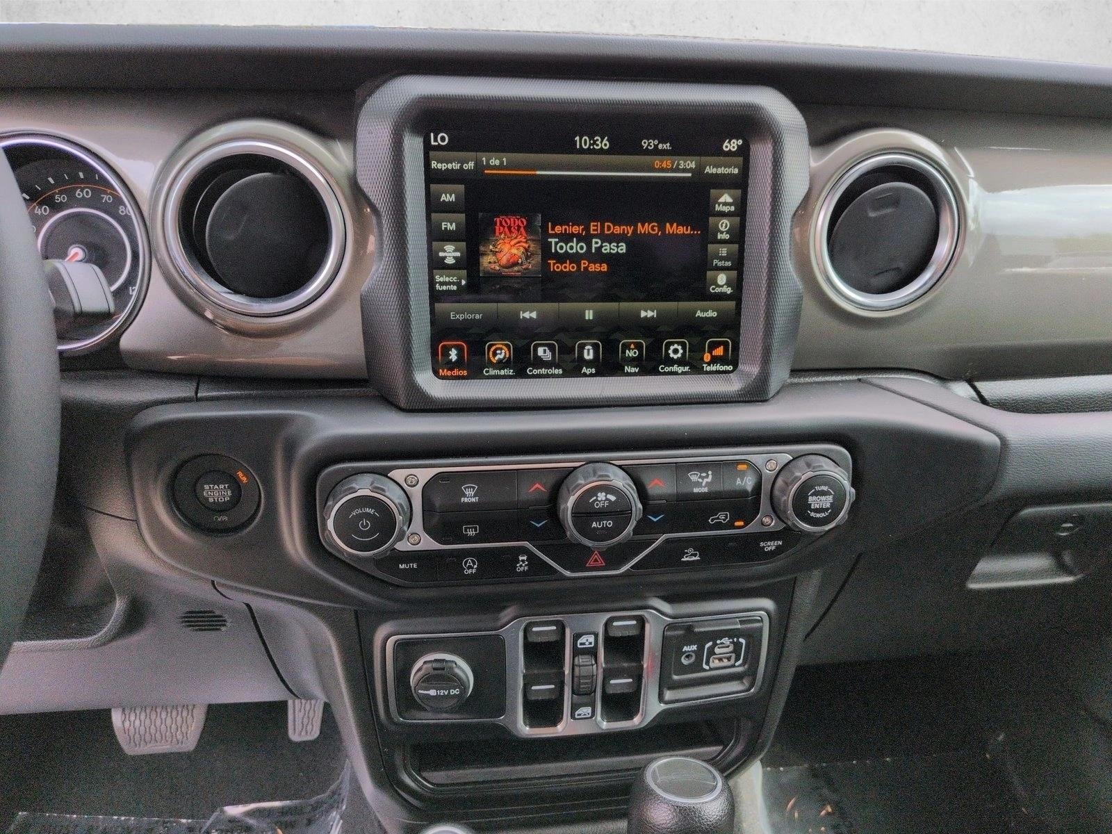 2023 Jeep Gladiator Overland 4x4 *Ltd Avail*