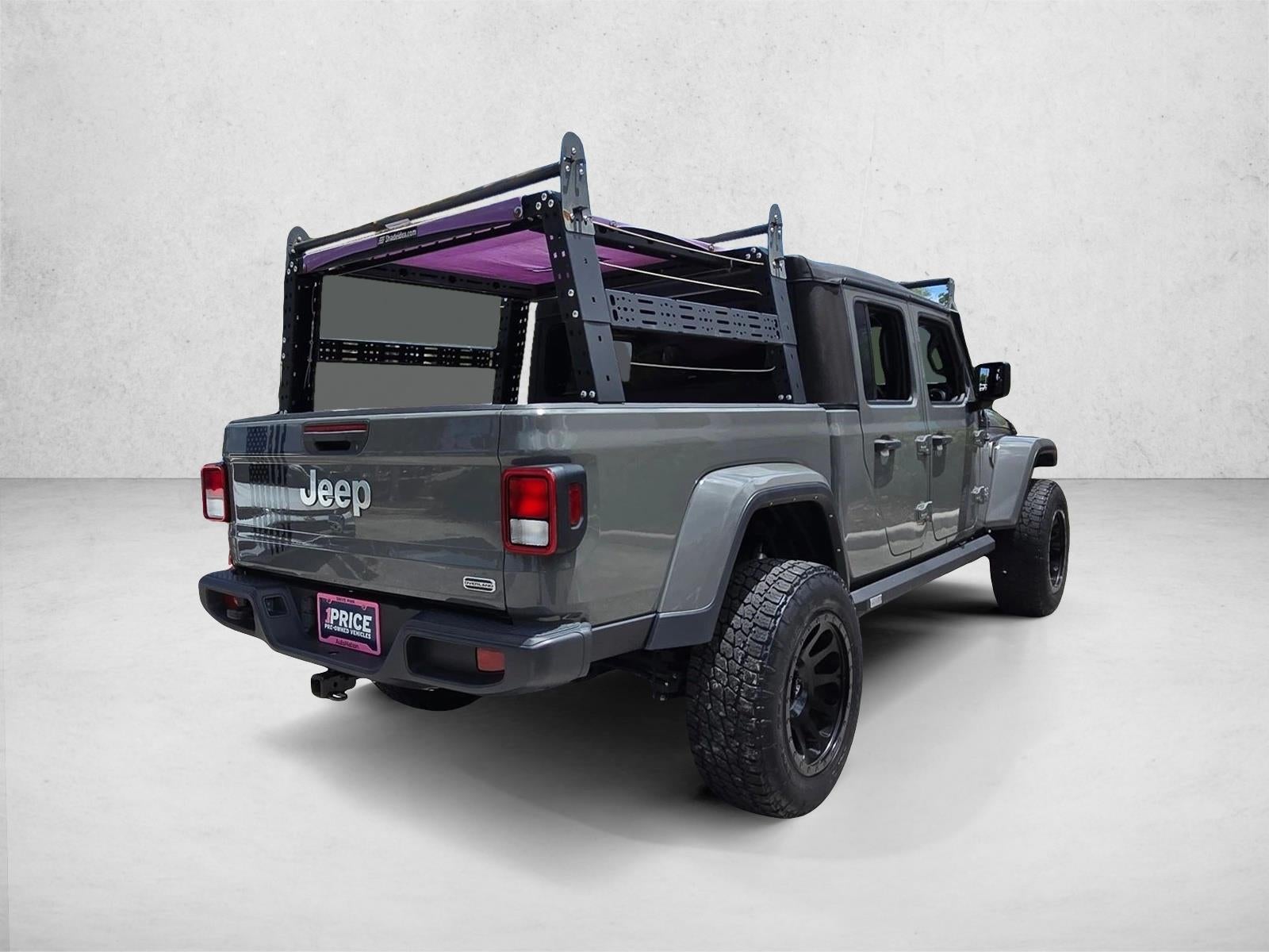 2022 Jeep Gladiator Overland 4x4