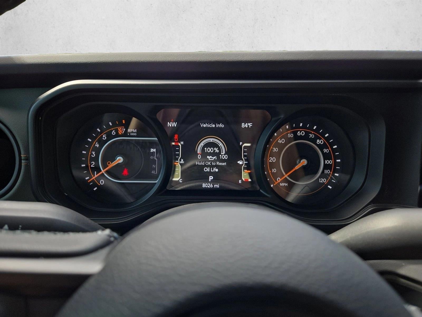 2025 Jeep Gladiator Mojave 4x4