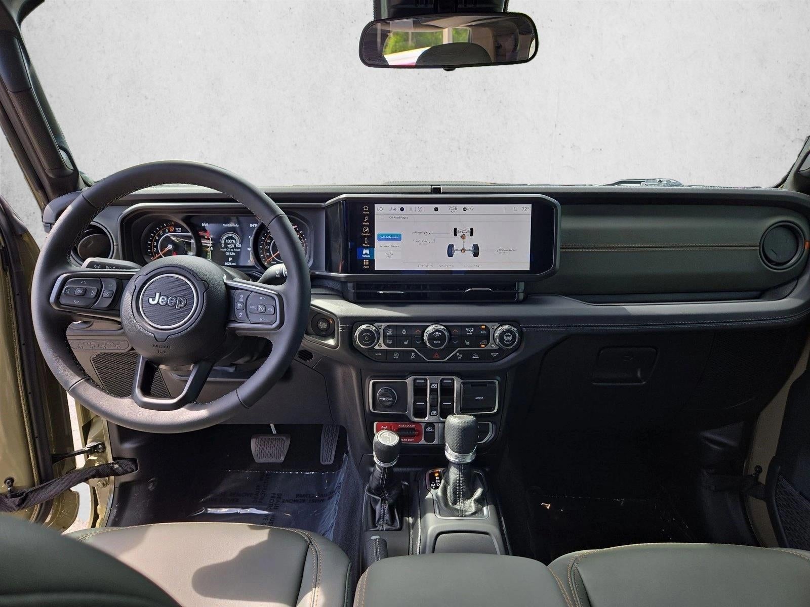 2025 Jeep Gladiator Mojave 4x4