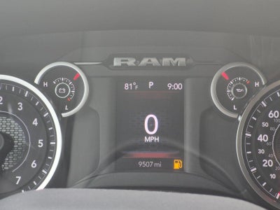 2025 RAM 1500 Big Horn 4x4 Crew Cab 5'7" Box