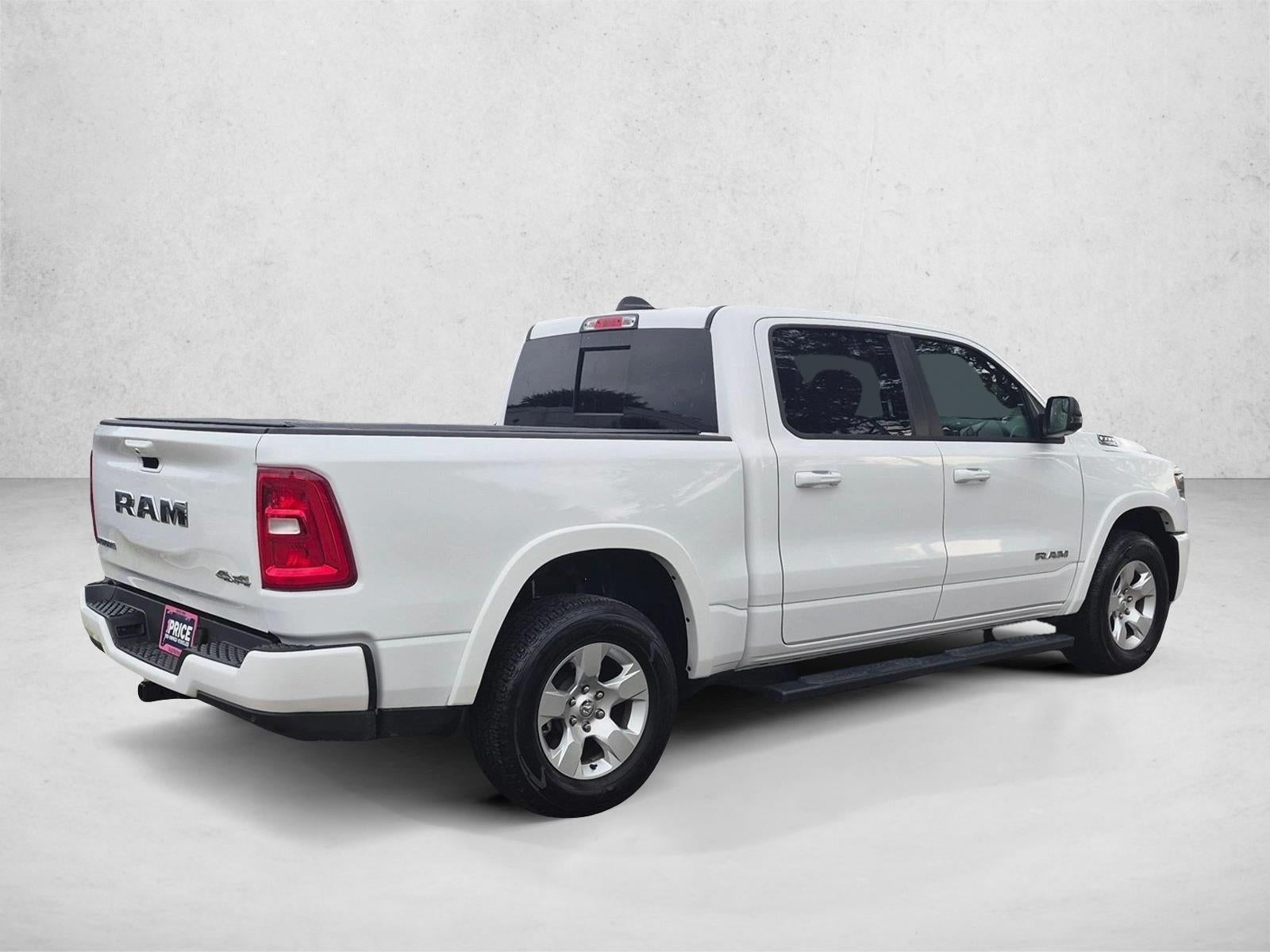 2025 RAM 1500 Big Horn 4x4 Crew Cab 5'7" Box