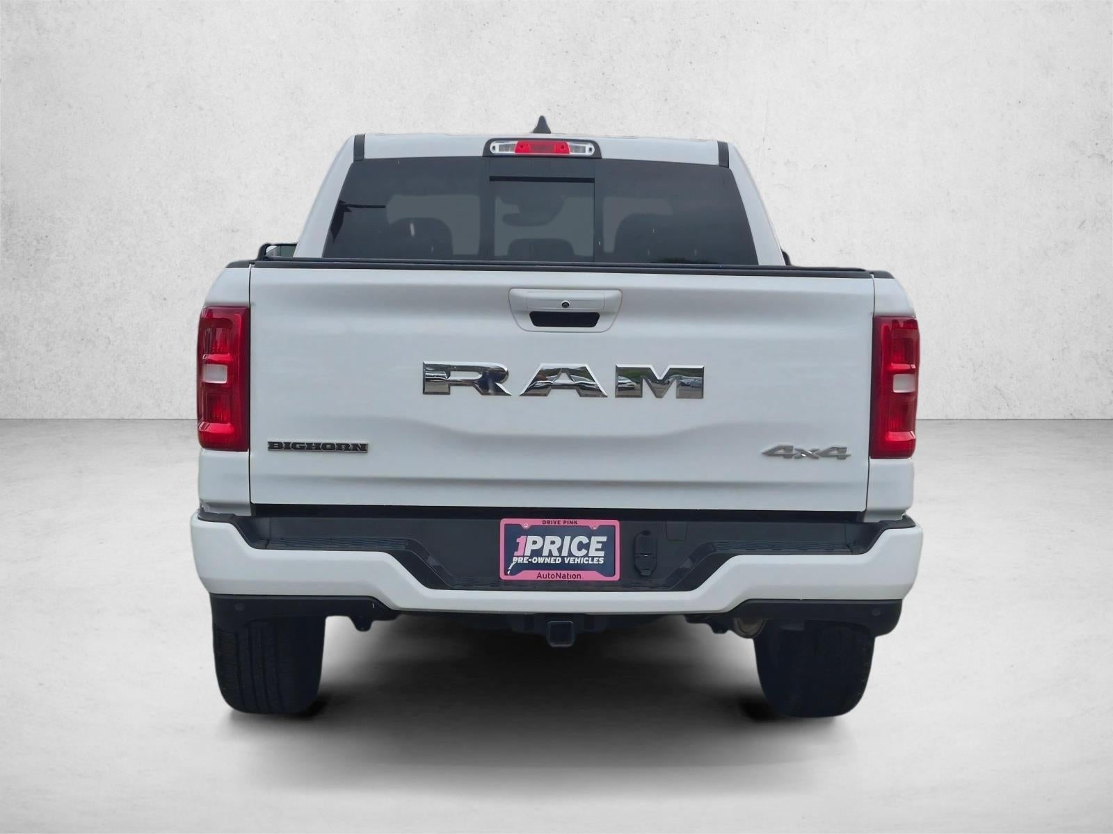 2025 RAM 1500 Big Horn 4x4 Crew Cab 5'7" Box