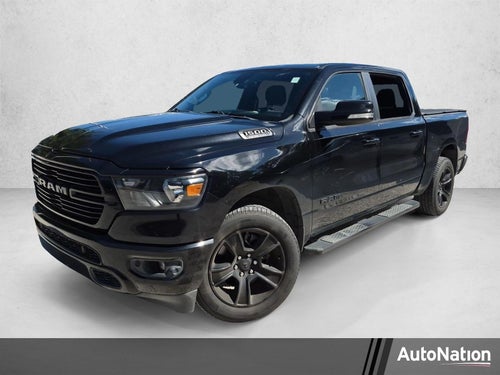 2021 RAM 1500 Big Horn 4x4 Crew Cab 5'7" Box