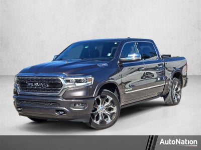 2021 RAM 1500 Limited 4x4 Crew Cab 5'7" Box