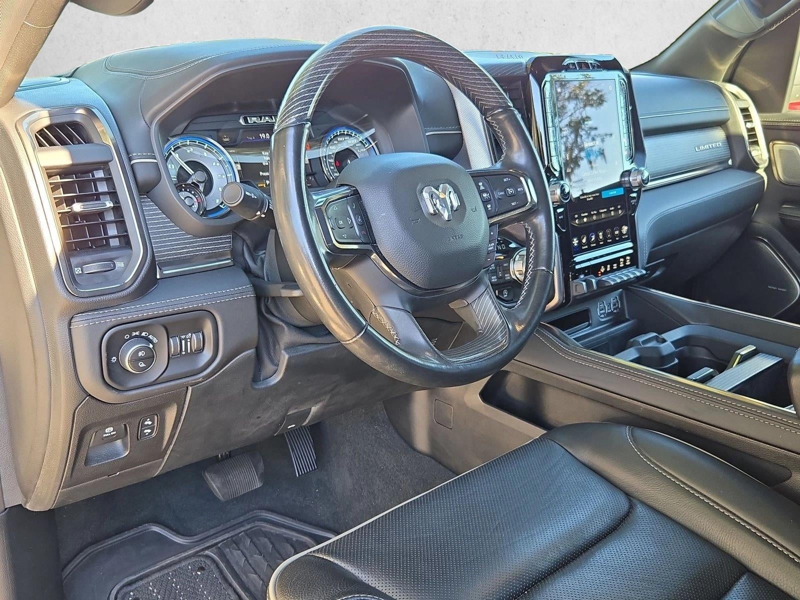 2021 RAM 1500 Limited 4x4 Crew Cab 5'7" Box