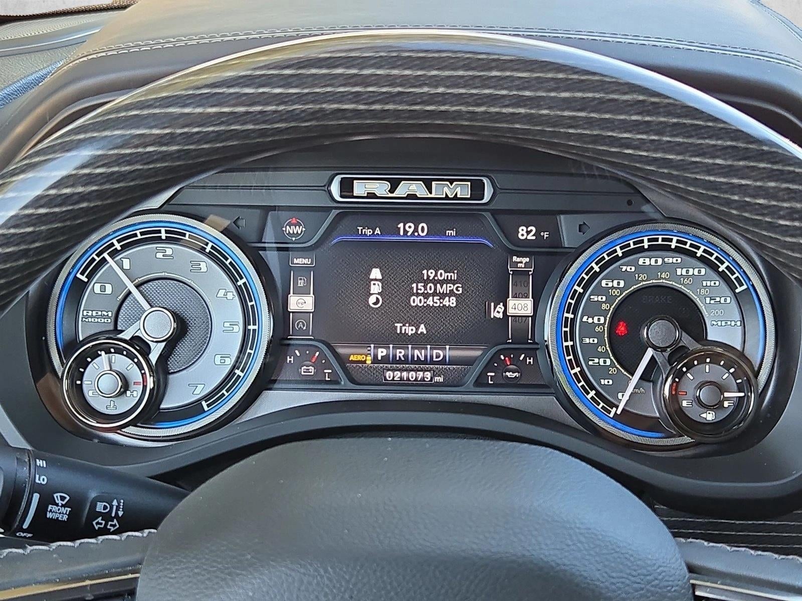 2021 RAM 1500 Limited 4x4 Crew Cab 5'7" Box