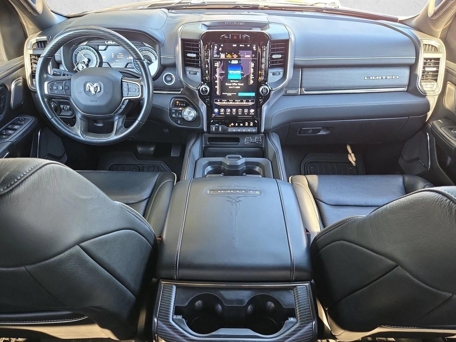 2021 RAM 1500 Limited 4x4 Crew Cab 5'7" Box