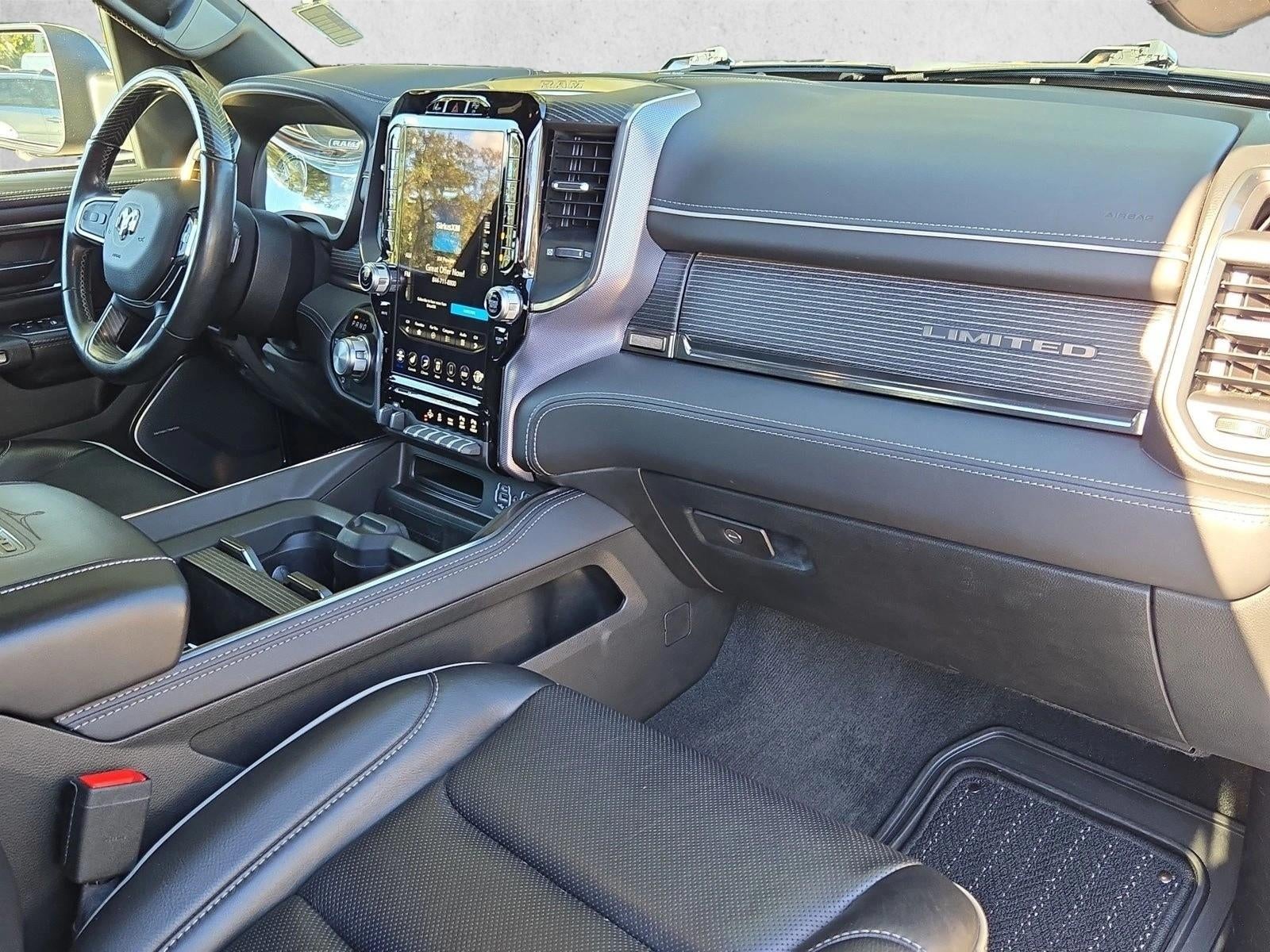 2021 RAM 1500 Limited 4x4 Crew Cab 5'7" Box