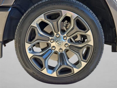 2021 RAM 1500 Limited 4x4 Crew Cab 5'7" Box