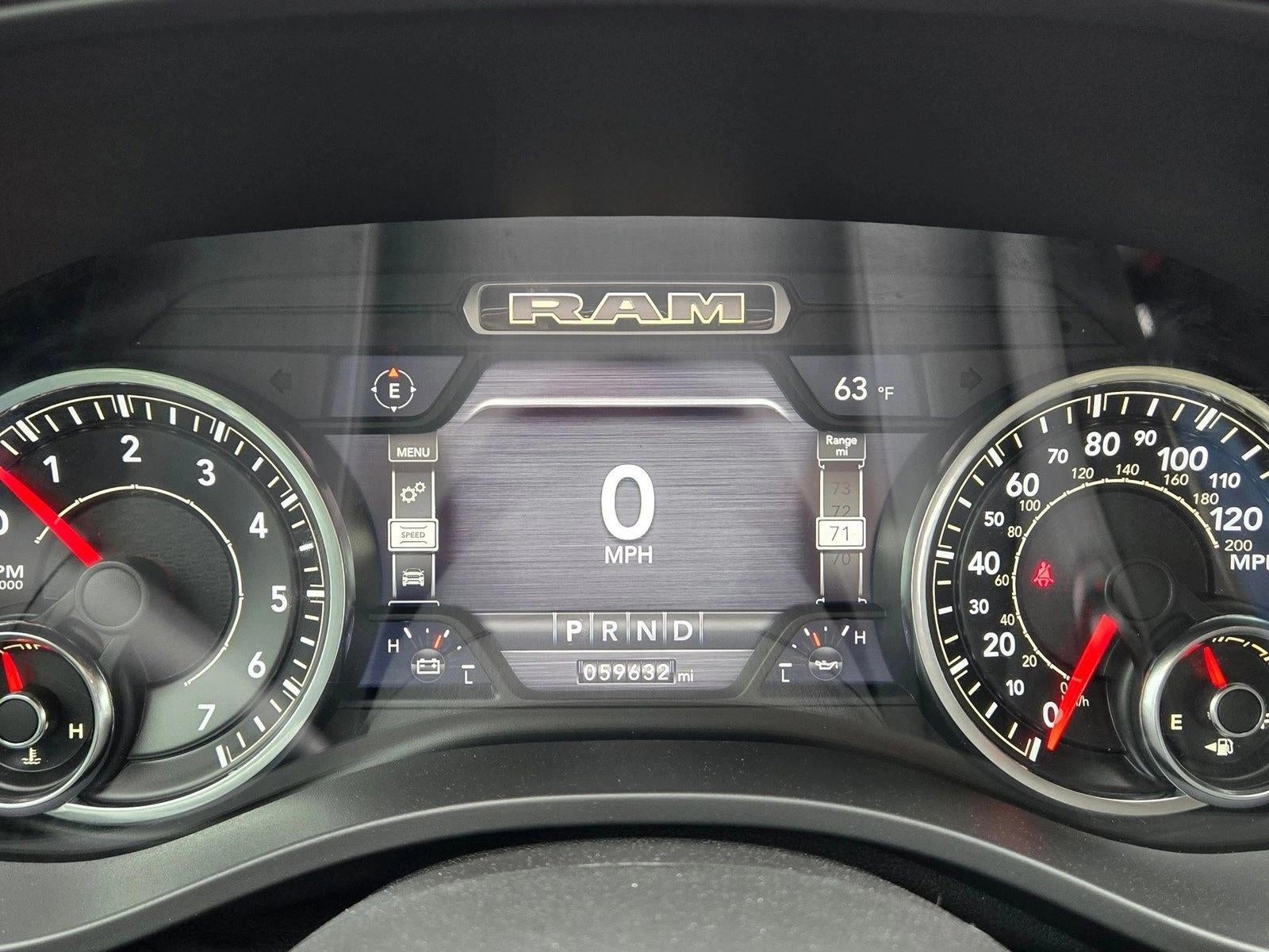 2019 RAM 1500 Laramie 4x4 Crew Cab 5'7" Box