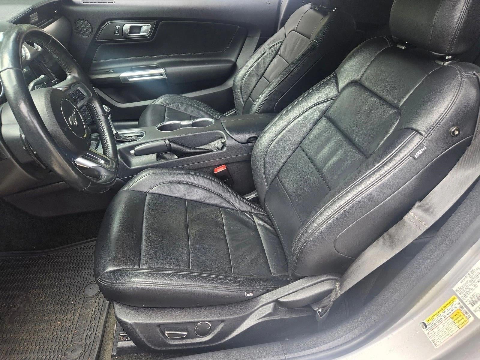 2018 Ford Mustang EcoBoost Fastback