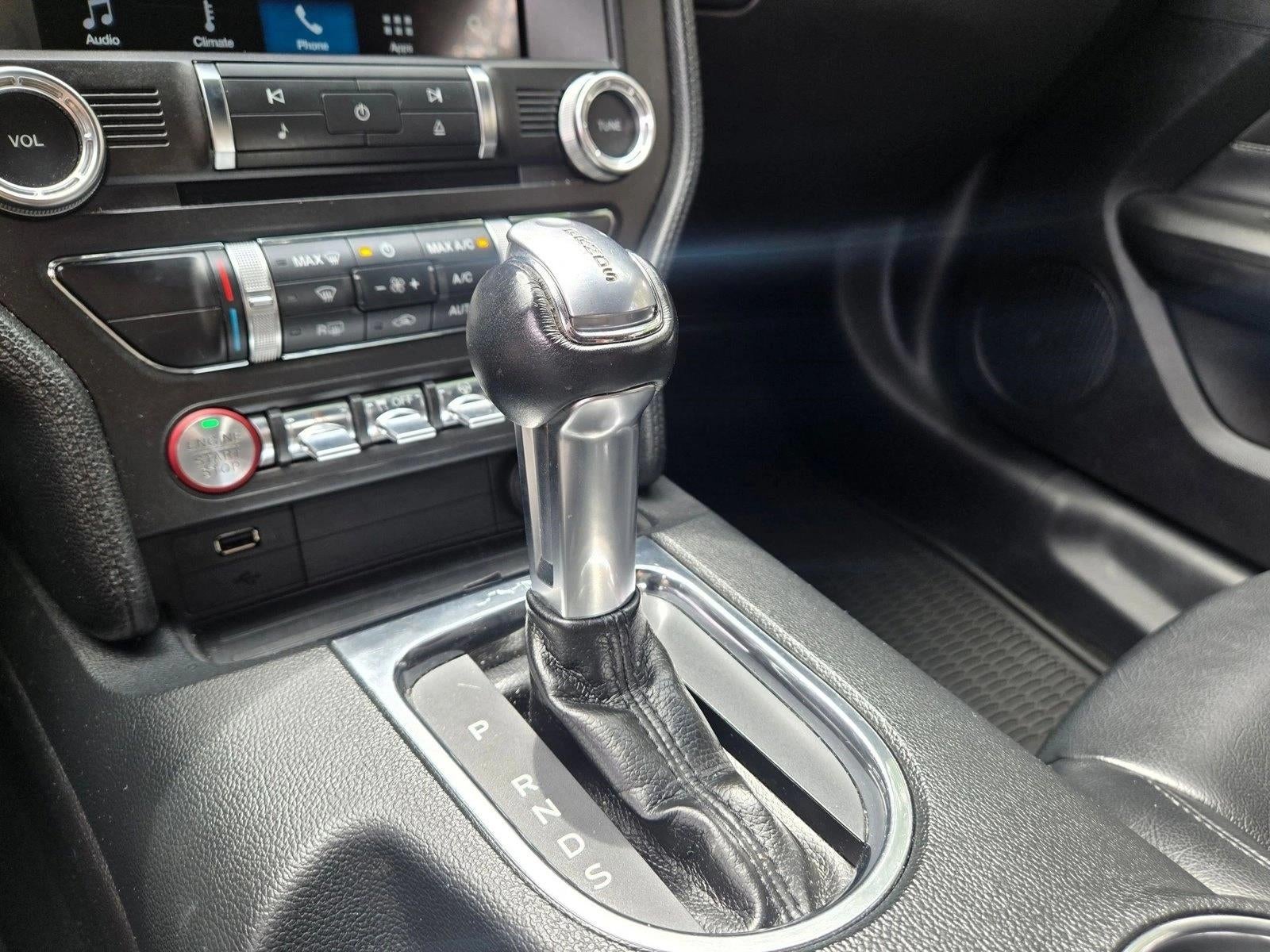 2018 Ford Mustang EcoBoost Fastback