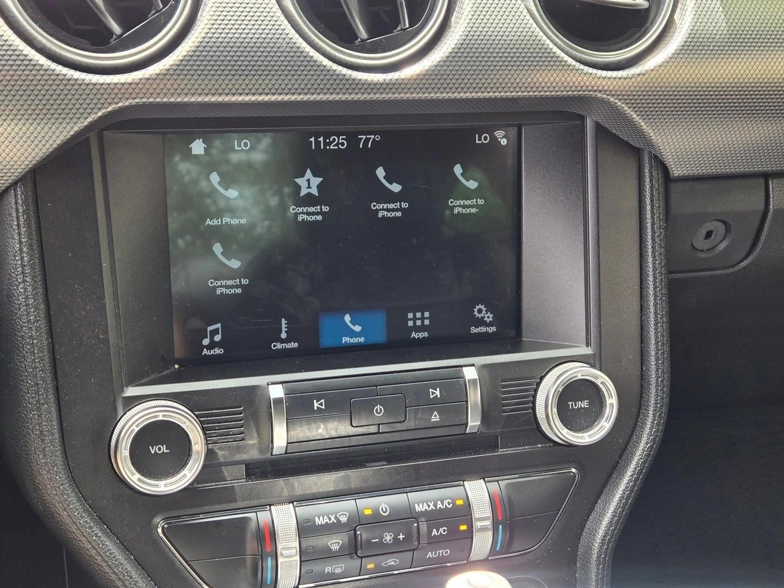 2018 Ford Mustang EcoBoost Fastback