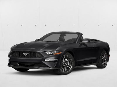 2022 Ford Mustang EcoBoost Premium Convertible