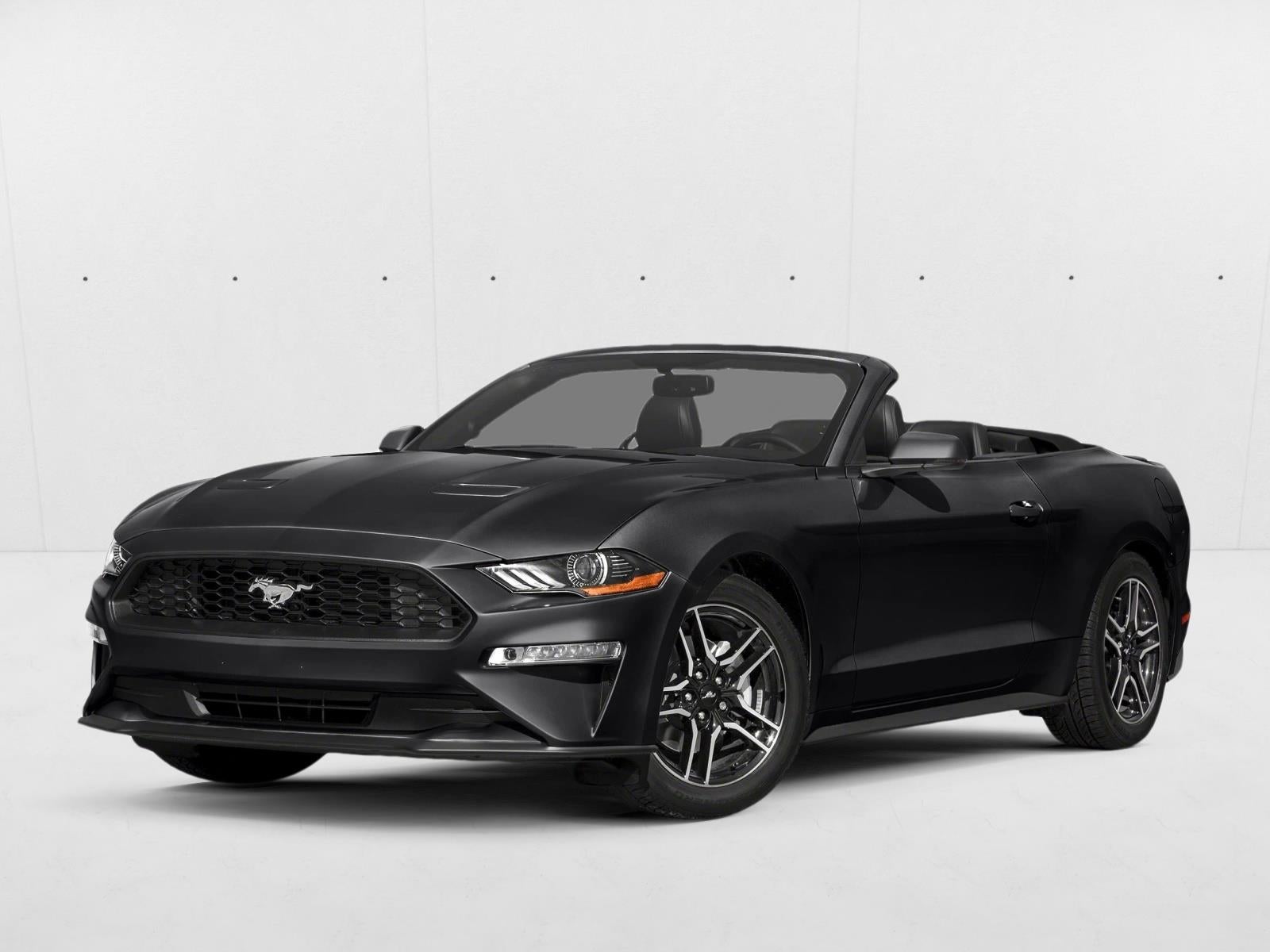 2022 Ford Mustang EcoBoost Premium Convertible