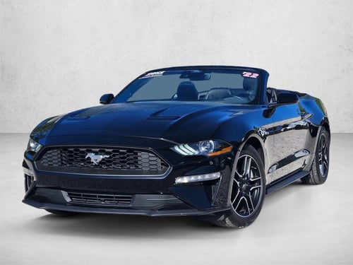 2022 Ford Mustang EcoBoost Premium Convertible