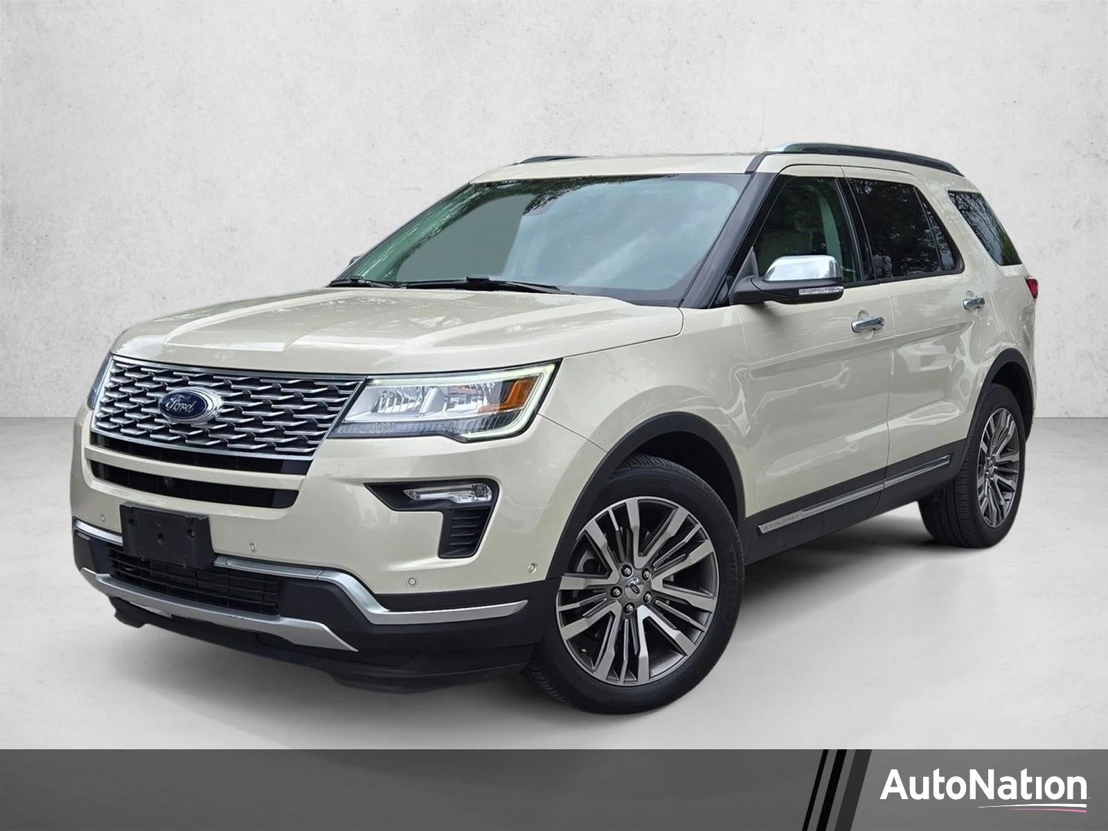 2018 Ford Explorer Platinum 4WD