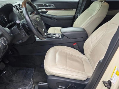 2018 Ford Explorer Platinum 4WD