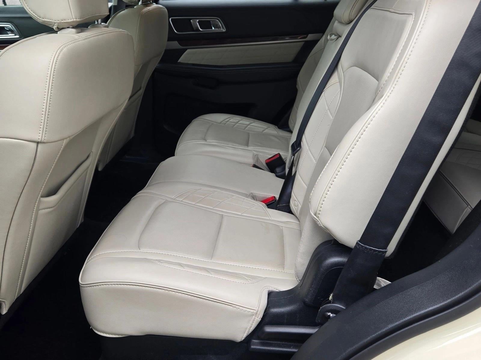 2018 Ford Explorer Platinum 4WD