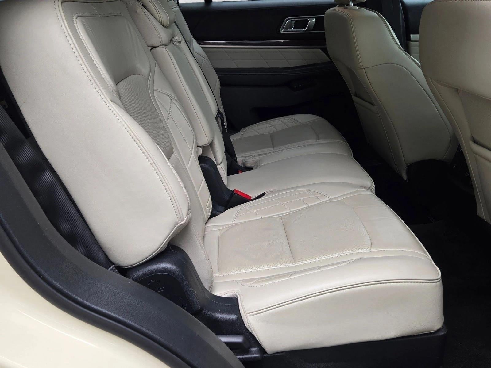 2018 Ford Explorer Platinum 4WD