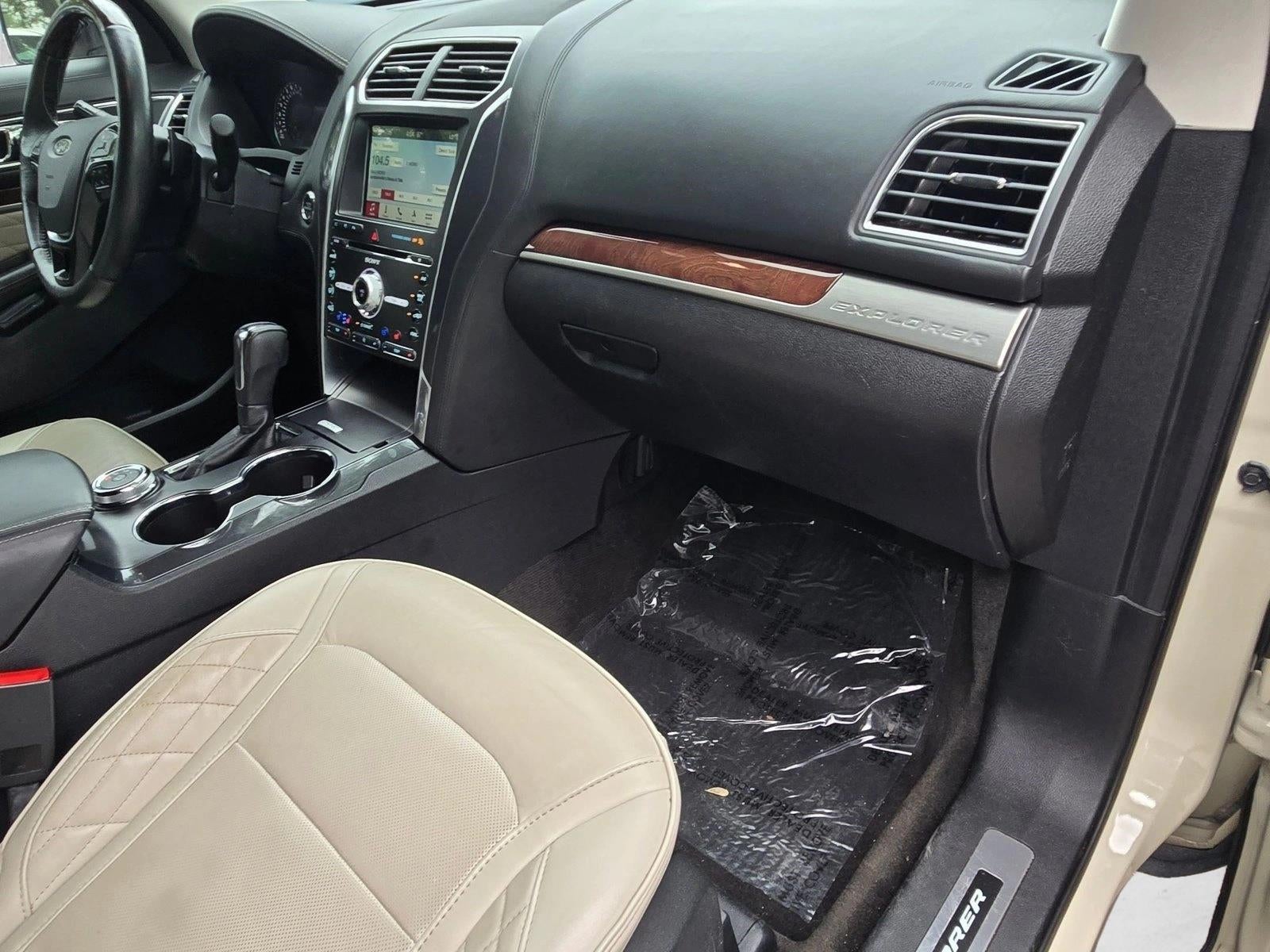 2018 Ford Explorer Platinum 4WD