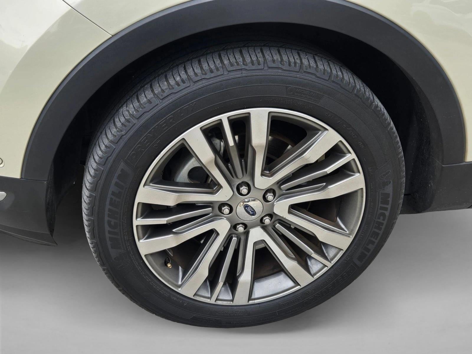 2018 Ford Explorer Platinum 4WD