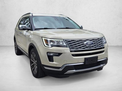 2018 Ford Explorer Platinum 4WD