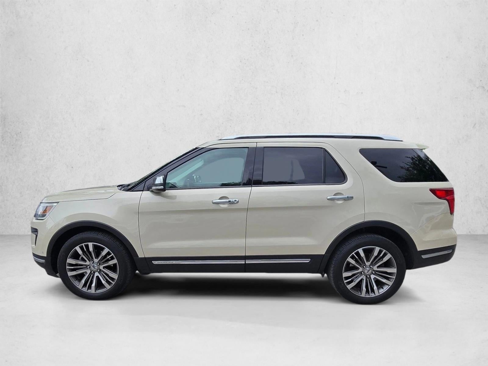 2018 Ford Explorer Platinum 4WD