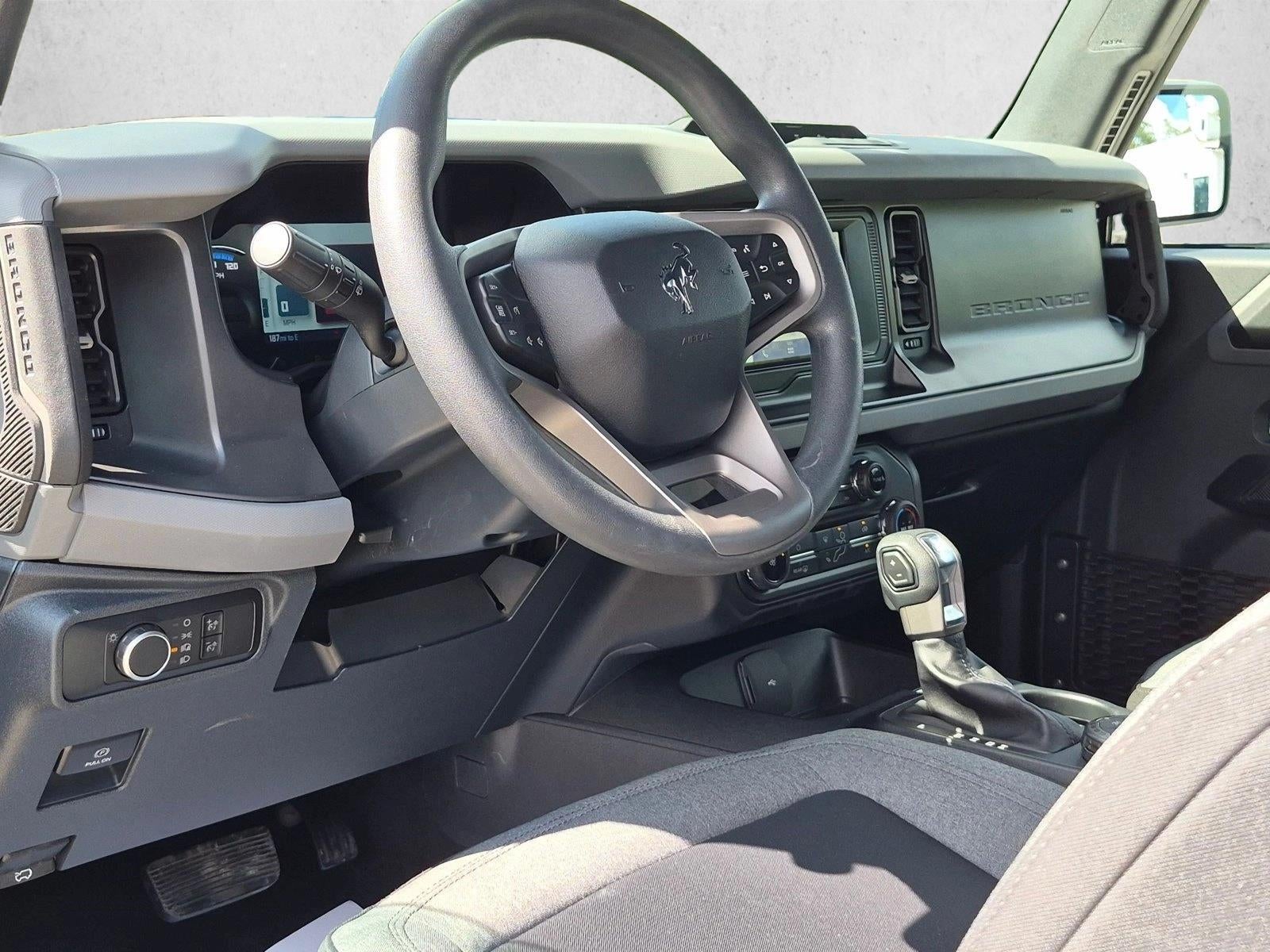2022 Ford Bronco Base 2 Door 4x4