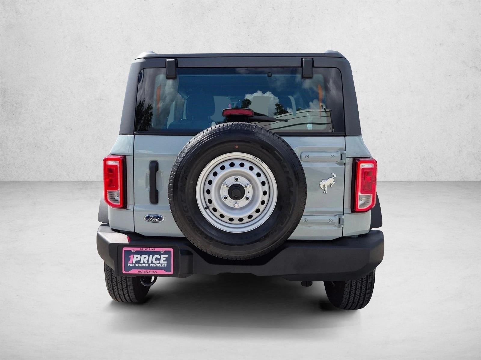 2022 Ford Bronco Base 2 Door 4x4