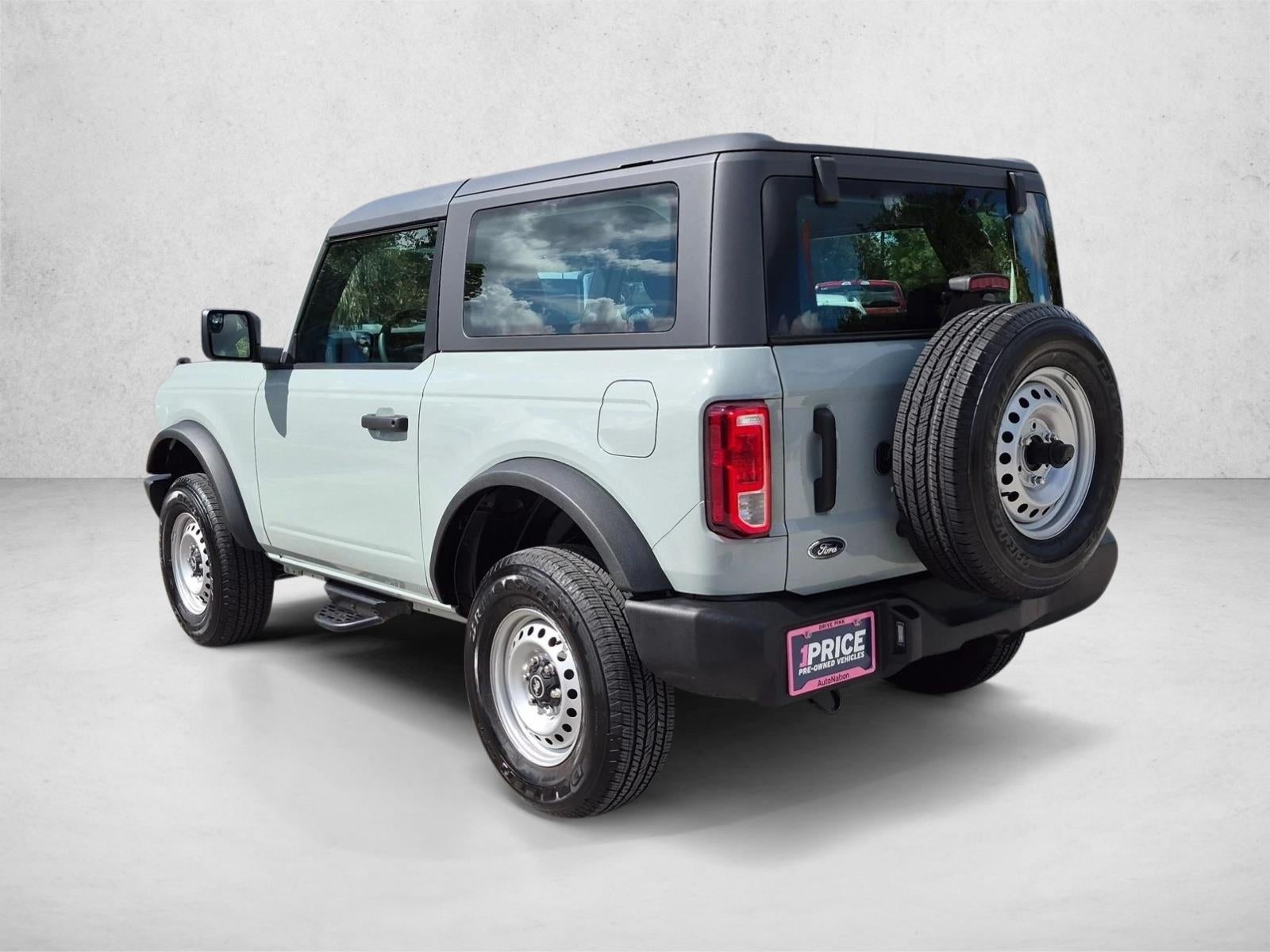 2022 Ford Bronco Base 2 Door 4x4