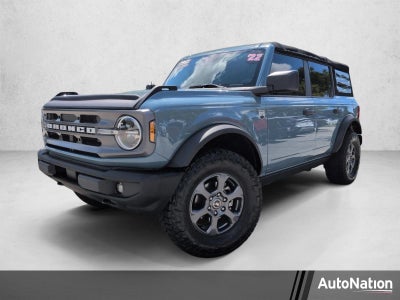 2022 Ford Bronco Big Bend 4 Door 4x4