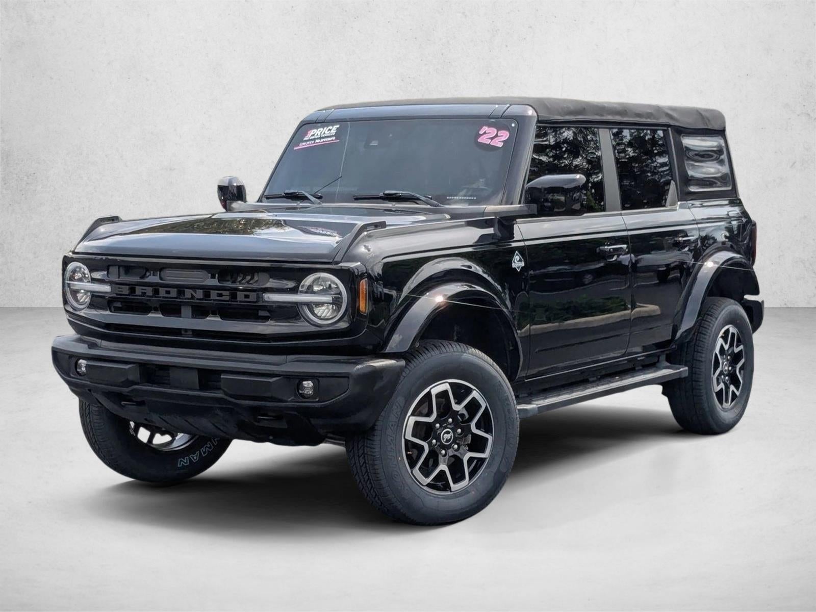 2022 Ford Bronco Outer Banks 4 Door 4x4