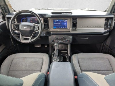2022 Ford Bronco Outer Banks 4 Door 4x4