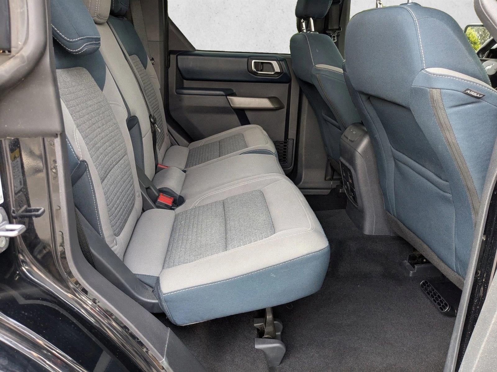 2022 Ford Bronco Outer Banks 4 Door 4x4