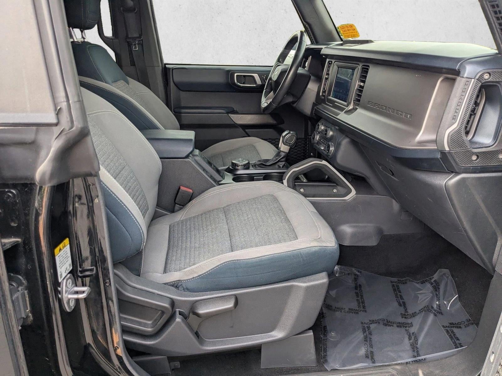 2022 Ford Bronco Outer Banks 4 Door 4x4