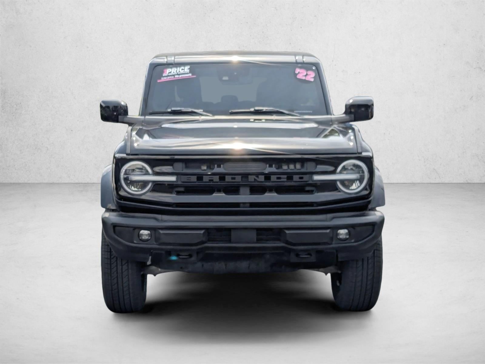 2022 Ford Bronco Outer Banks 4 Door 4x4