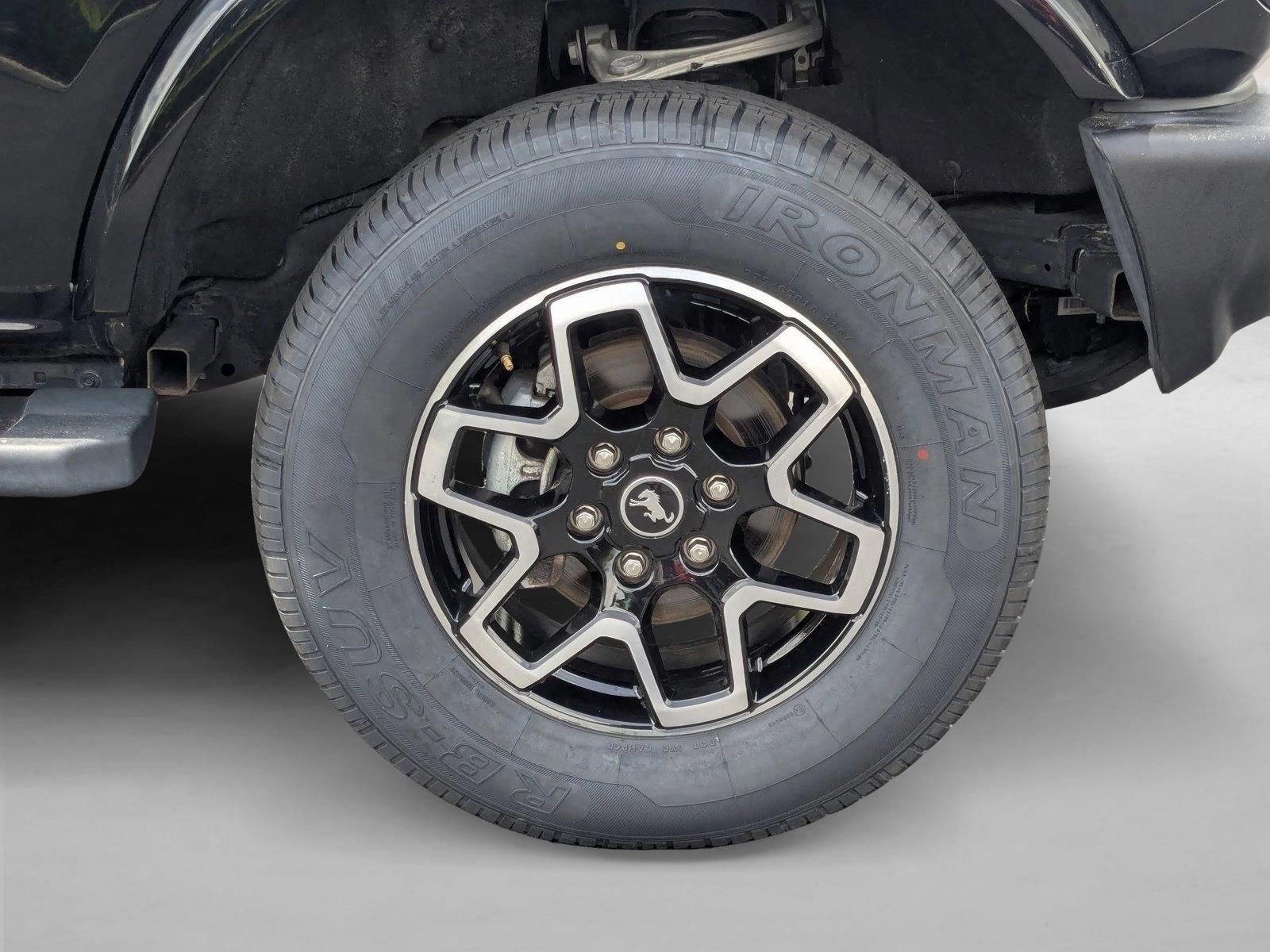 2022 Ford Bronco Outer Banks 4 Door 4x4