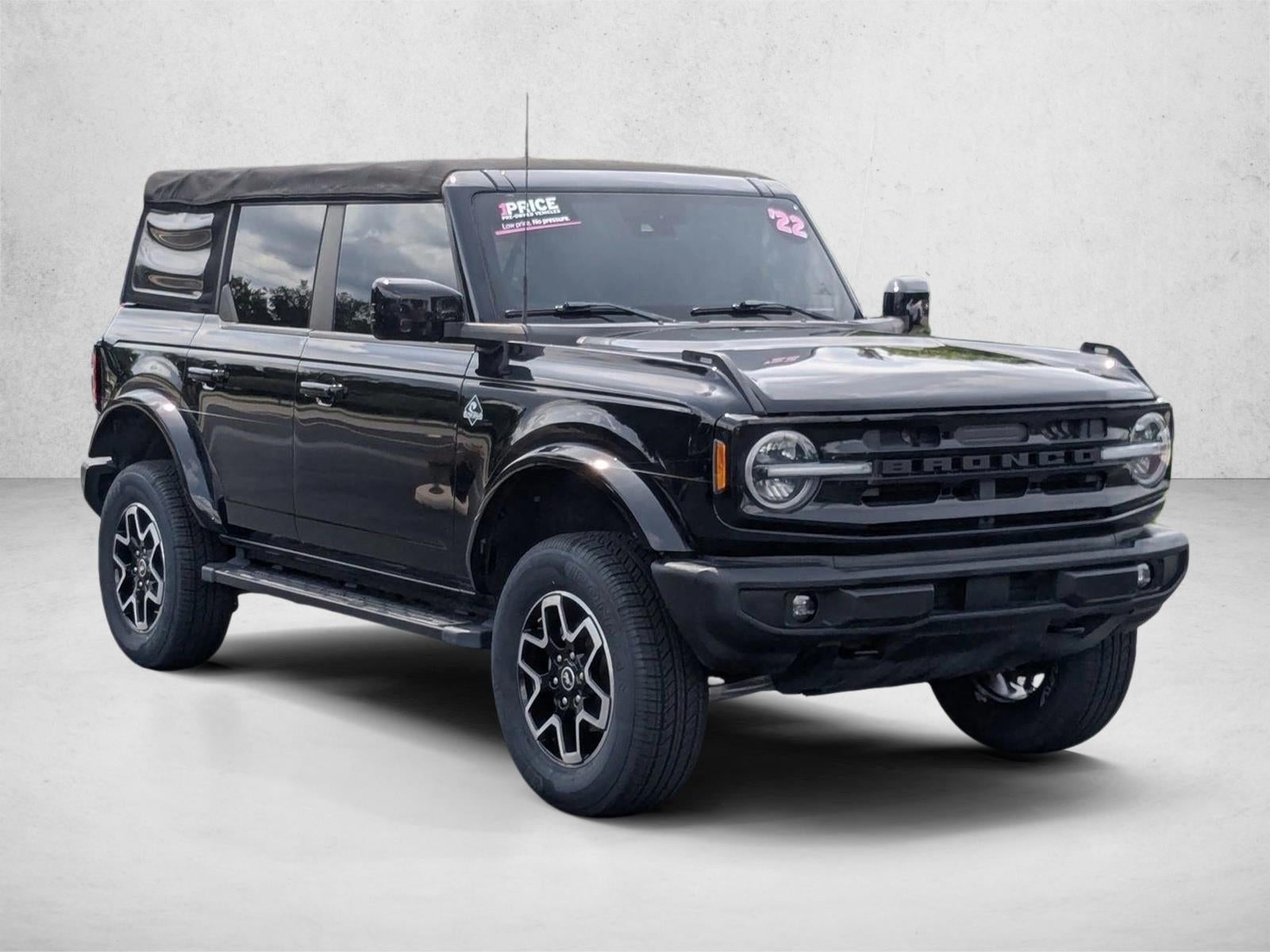 2022 Ford Bronco Outer Banks 4 Door 4x4