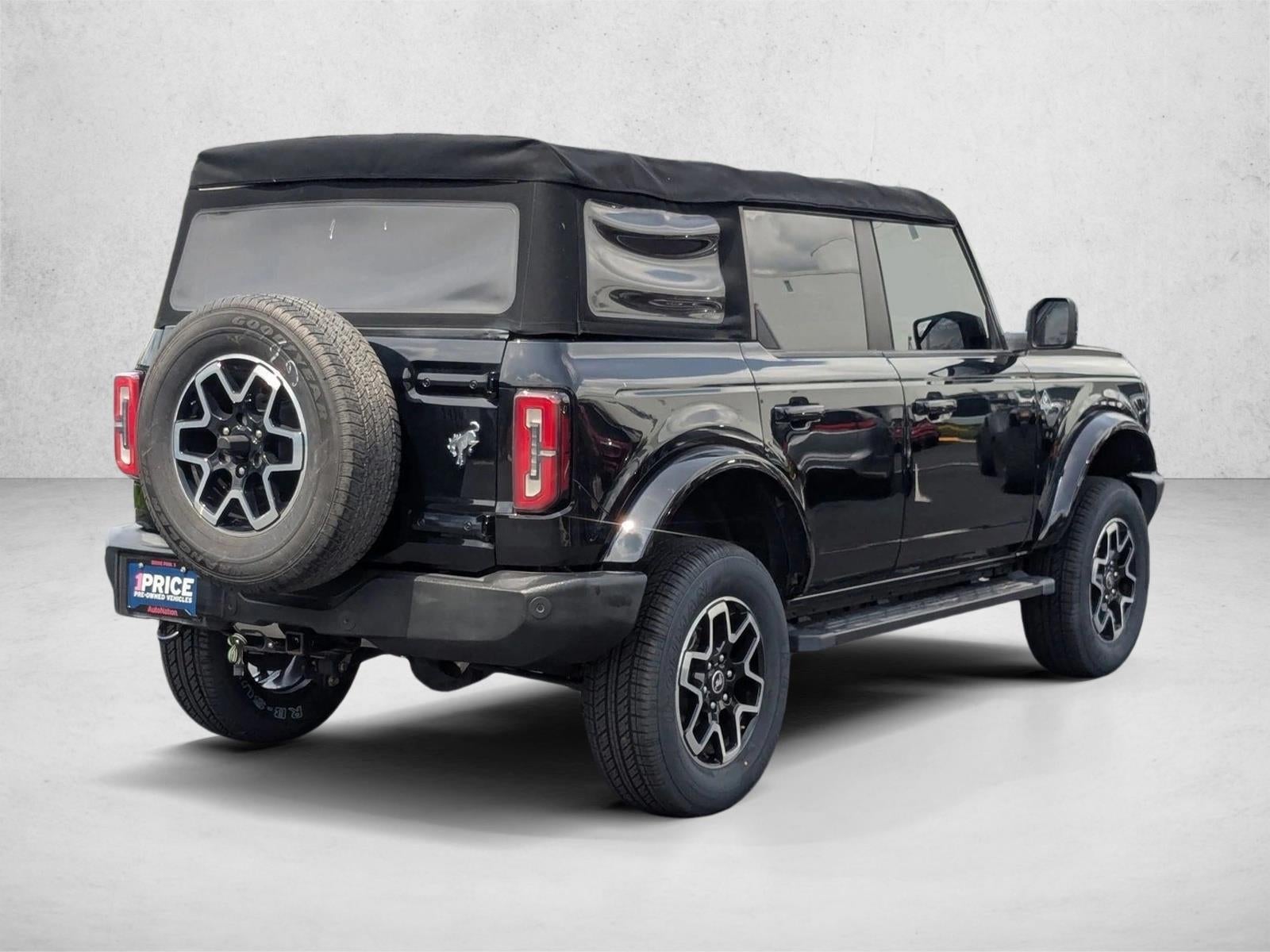 2022 Ford Bronco Outer Banks 4 Door 4x4